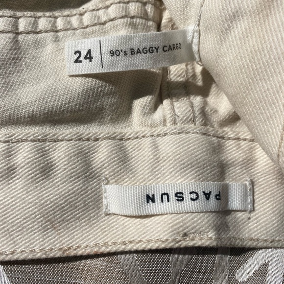 PacSun women’s 90’s baggy cargo pants - Picture 2 of 3